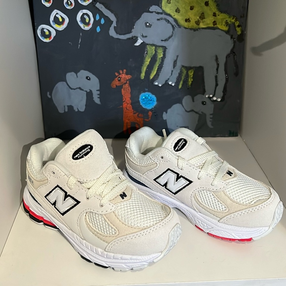 Brand new never worn toddler new balance